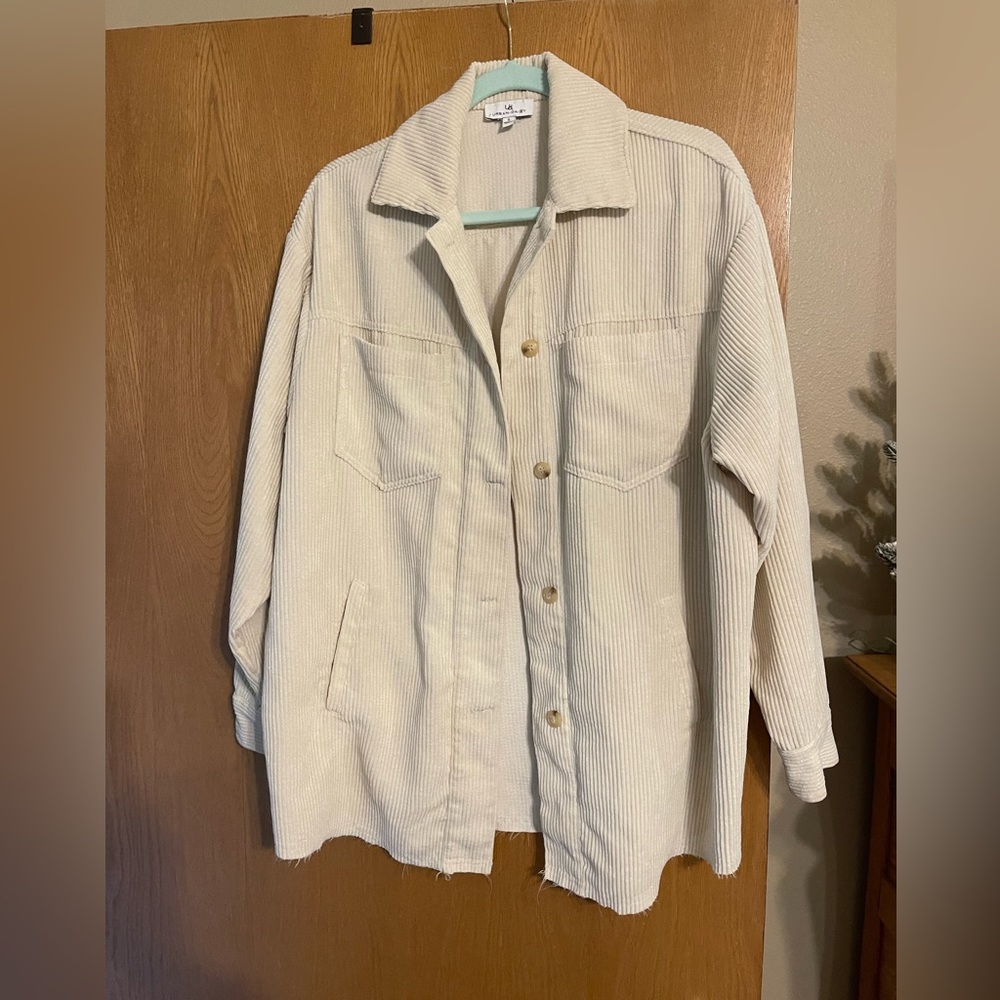 Corduroy Shacket